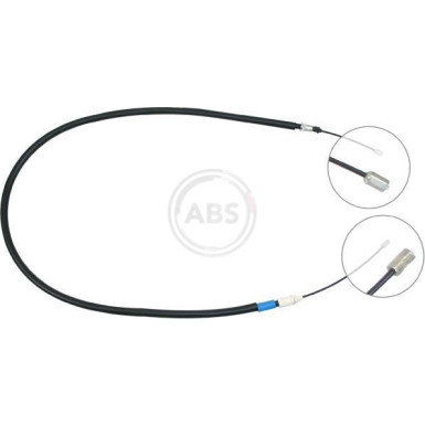 A.B.S. Handbremsseil Seilzug Festellbremse K19208 A.B.S. Handbremsseil Seilzug Festellbremse K19208
