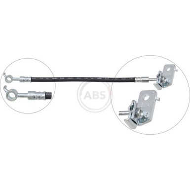 A.B.S. Bremsschlauch SL 1679
