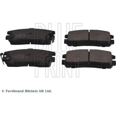 Bremsbelagsatz Isuzu T. Trooper 3,2-3,5 V6 4X4 92-05 ADZ94216 Bremsbelagsatz Isuzu T. Trooper 3,2-3,5 V6 4X4 92-05 ADZ94216