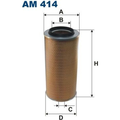 FILTRON Luftfilter AM 414