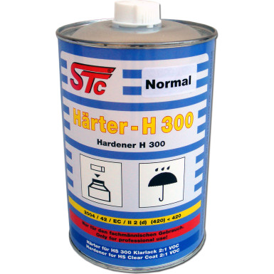 STC H 300 Härter HS 2:1 VOC normal Flasche 0,5 L | 776105 STC H 300 Härter HS 2:1 VOC normal Flasche 0,5 L | 776105