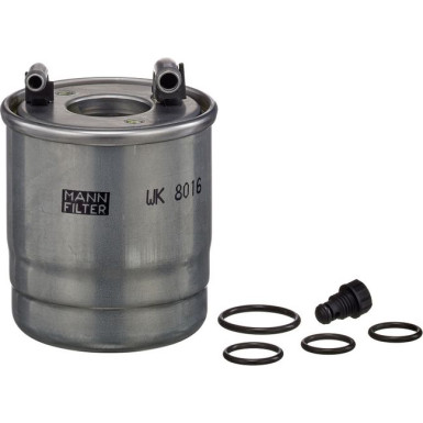 Mann & Hummel Kraftstofffilter PKW MERCEDES C,E-,G-,M-,R-Klasse 09 WK 8016 x