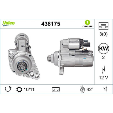 Anlasser 438175 Anlasser 438175