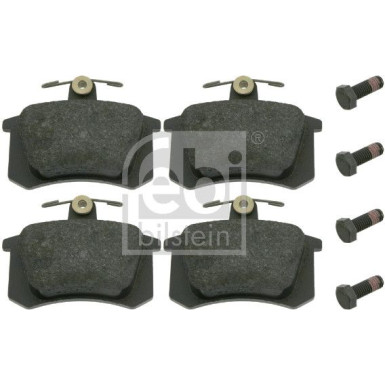 FEBI BILSTEIN Bremsbeläge 16144 FEBI BILSTEIN Bremsbeläge 16144
