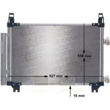 Kondensator, Klimaanlage AC 793 000S