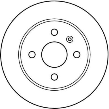 Bremsscheibe Opel T. Astra G 1 DF4050 Bremsscheibe Opel T. Astra G 1 DF4050