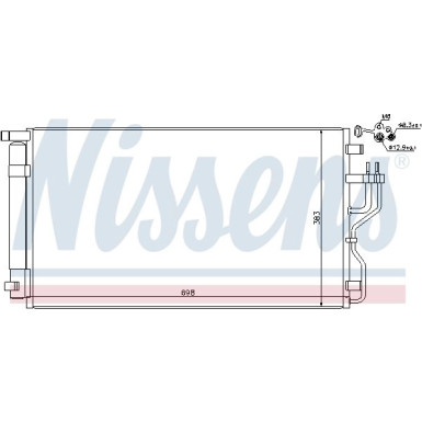 Kondensator PKW 940208 Kondensator PKW 940208