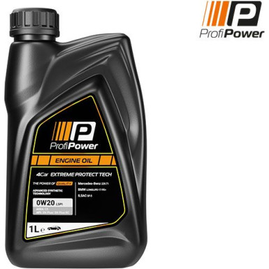 PROFIPOWER Motoröl 0W20 PP LSPI 1
