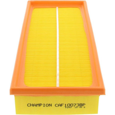 CHAMPION Luftfilter CAF100738P