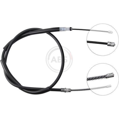 A.B.S. Handbremsseil Seilzug Festellbremse K12147 A.B.S. Handbremsseil Seilzug Festellbremse K12147