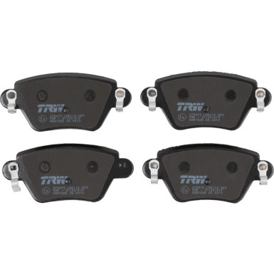 Bremsklötze HA FORD,JAGUAR,RENAULT Kangoo 01 COTEC GDB1525 Bremsklötze HA FORD,JAGUAR,RENAULT Kangoo 01 COTEC GDB1525