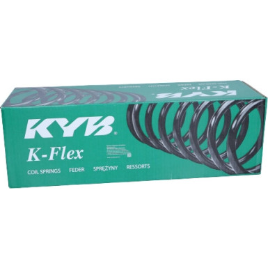 KYB Fahrwerksfeder Toyota P. Yaris 1.0/1.3 04.99-09.05 K-Flex RG3080