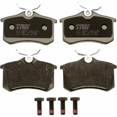 Bremsklötze HA AUDI,PEUG,FIAT,CITR,VW 95 COTEC GDB1504 Bremsklötze HA AUDI,PEUG,FIAT,CITR,VW 95 COTEC GDB1504