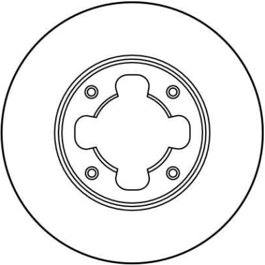 88 481 005 Bremsscheibe VA DF2689