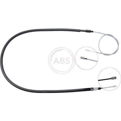 A.B.S. Handbremsseil Seilzug Festellbremse K13176 A.B.S. Handbremsseil Seilzug Festellbremse K13176