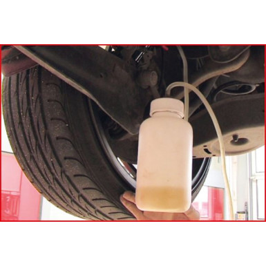 KS TOOLS Flasche zum Auffangen von Bremsflüssigkeit, 1 l 160.0735 KS TOOLS Flasche zum Auffangen von Bremsflüssigkeit, 1 l 160.0735
