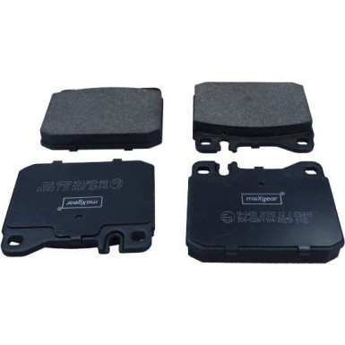 Bremsbelagsatz Db P. W123 76-79 19-0435 Bremsbelagsatz Db P. W123 76-79 19-0435