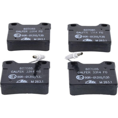 Bremsbelagsatz Db T. Vito 2.0-2.3 96-03 13.0460-7085.2 Bremsbelagsatz Db T. Vito 2.0-2.3 96-03 13.0460-7085.2