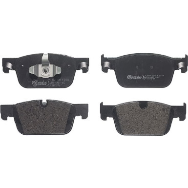 BREMBO Bremsklötze VA P 86 028 BREMBO Bremsklötze VA P 86 028