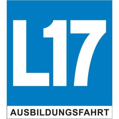 L17 Tafeln, 2 Stk. im Set Adhäsionsfolie wiederverwendbar 31210