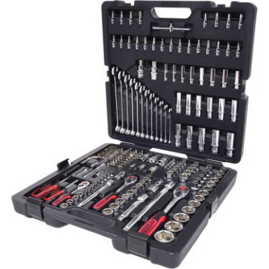 KS TOOLS Satz Steckschlüssel 1/4 + 3/8 + 1/2 CHROMEplus, 216-teilig 918.0216 KS TOOLS Satz Steckschlüssel 1/4 + 3/8 + 1/2 CHROMEplus, 216-teilig 918.0216
