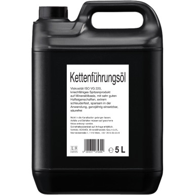 Adamol Kettenführungsöl 5L 01290139