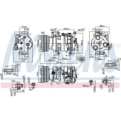 Kompressor PKW 89550
