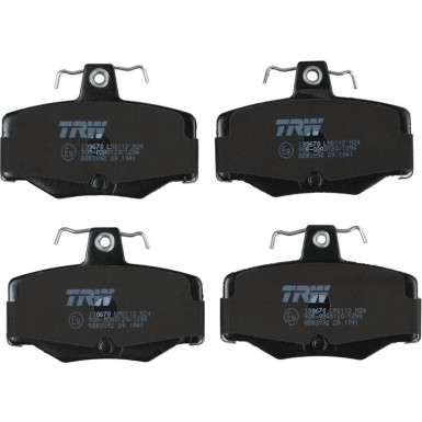 Bremsklötze HA NISSAN Almera,Primera 90 COTEC GDB3092 Bremsklötze HA NISSAN Almera,Primera 90 COTEC GDB3092