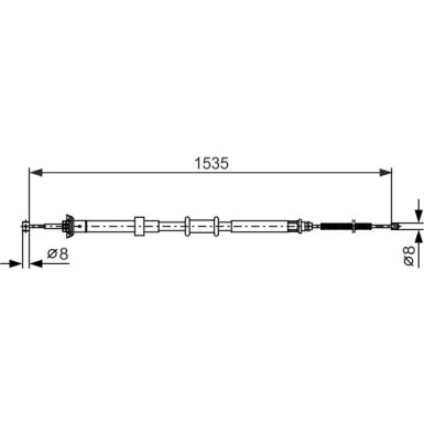 Handbremsseil re 1987482393 Handbremsseil re 1987482393