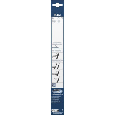 Bosch Wischerblatt H383 3397011551 Bosch Wischerblatt H383 3397011551