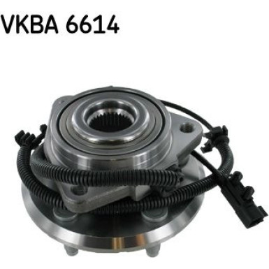 Radlagersatz VKBA 6614 Radlagersatz VKBA 6614