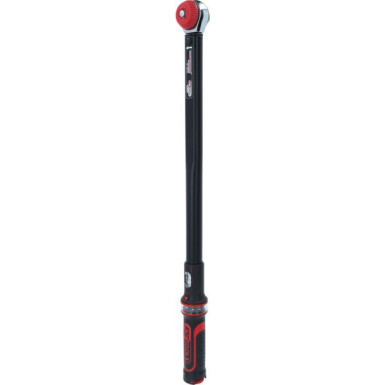 KS TOOLS 1/2 ERGOTORQUE®Präzisions-Drehmomentschlüssel mit Ratsche und Schwenkrad, 60-320 Nm 516.1472