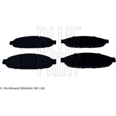 Bremsbelagsatz Chrysler P. Pacifica 3.5/4.0 V6 03-08 ADA104274 Bremsbelagsatz Chrysler P. Pacifica 3.5/4.0 V6 03-08 ADA104274