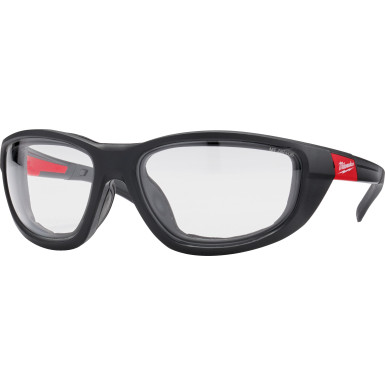 Premium Schutzbrille klar, mit Schaumstoffauflage 4932471885 Premium Schutzbrille klar, mit Schaumstoffauflage 4932471885