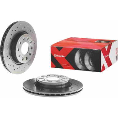 Bremsscheibe VA Xtra 09.9167.1X Bremsscheibe VA Xtra 09.9167.1X
