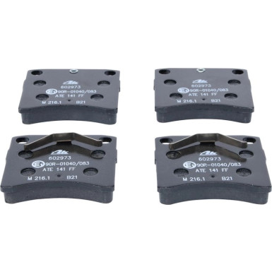 Bremsbelagsatz Vw P. T4 90-03 13.0460-2973.2 Bremsbelagsatz Vw P. T4 90-03 13.0460-2973.2