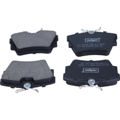Bremsbelagsatz Renault T. Trafic 01-/Vivaro 01-/14 19-0446