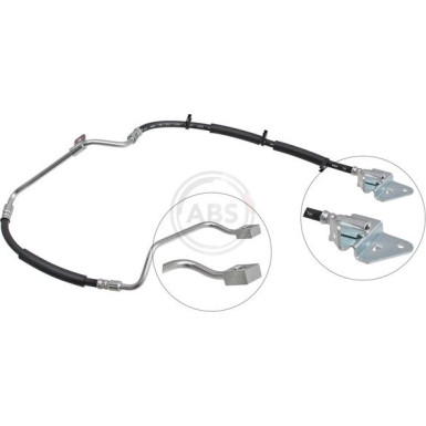 A.B.S. Bremsschlauch SL1634