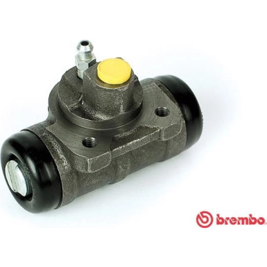 BREMBO Radbremszylinder A 12 249 ESSENTIAL LINE BREMBO Radbremszylinder A 12 249 ESSENTIAL LINE