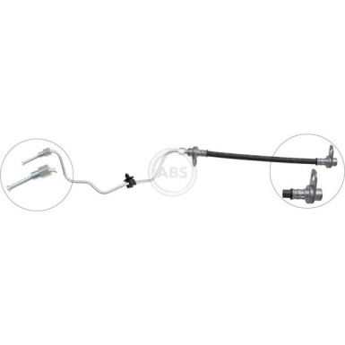 A.B.S. Bremsschlauch SL 1517