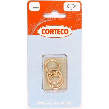 CORTECO Dichtung, Ölablass 407711S CORTECO Dichtung, Ölablass 407711S