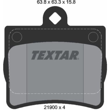 Bremsbelagsatz Db T. W202 C180-22 2190003
