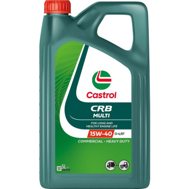 Castrol CRB MULTI 15W-40 CI-4/E7 5 Liter 15BA21