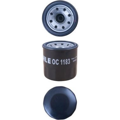 MAHLE Ölfilter OC 1183 MAHLE Ölfilter OC 1183