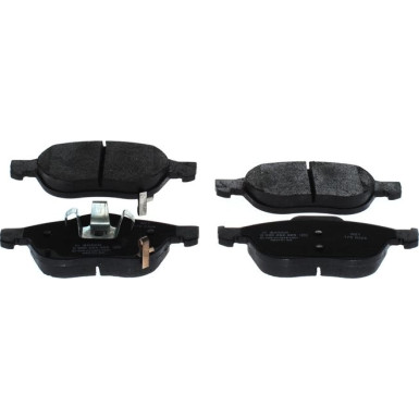 Bremsbelagsatz Toyota P. Avensis 00-03 0 986 494 485 Bremsbelagsatz Toyota P. Avensis 00-03 0 986 494 485