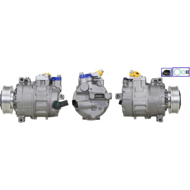 Kompressor, Klimaanlage 51-0831
