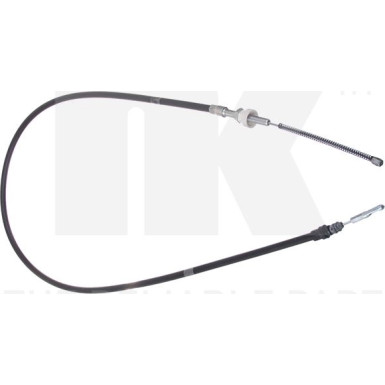 Seilzug, Feststellbremse Citroen T. Ax 86-97 Le/Pr 901916