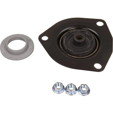 Lager - Radaufhängung. Nissan P. Almera Tino, Maxima Qx, Murano, Primera, X-Trail 1,6-3,5 03,00- Le/Pr Mit Lager Suspension Mounting Kit SM5409