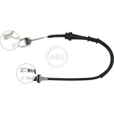 A.B.S. Kupplungsseil K25560 A.B.S. Kupplungsseil K25560