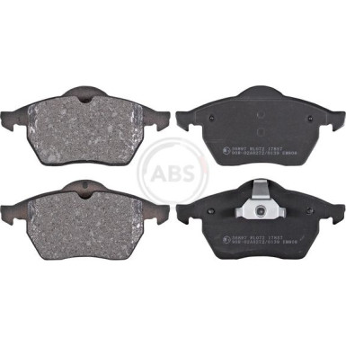 A.B.S. Bremsbeläge 36897 A.B.S. Bremsbeläge 36897